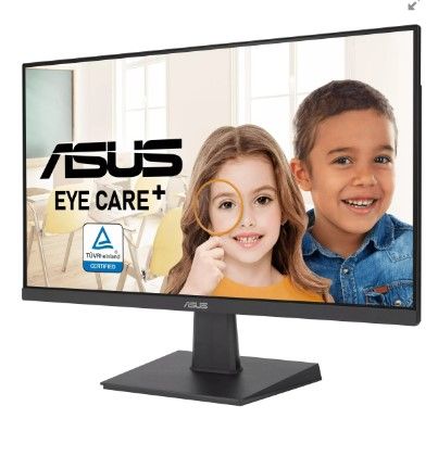 Photo 1 of Monitor ASUS 24? FULL HD (1920×1080), IPS, 100hz, Adaptive Sync, HDMI, VA24EHF
