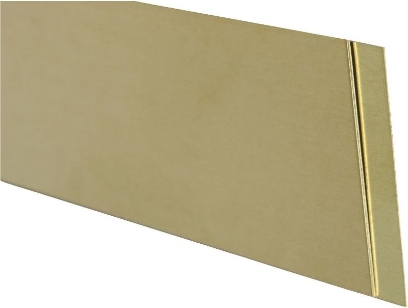 Photo 1 of 5/Pack K & S Engineering Brass Strip.032X1X36"