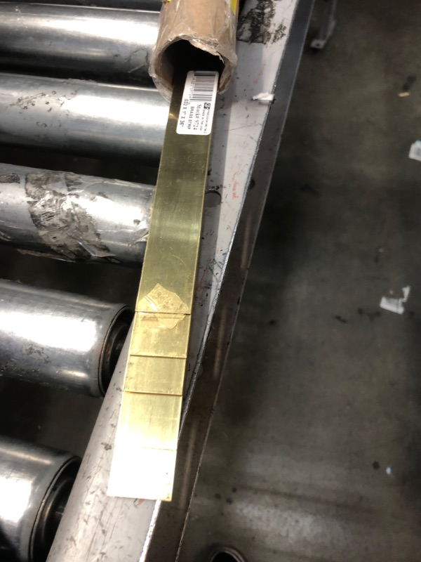 Photo 2 of 5/Pack K & S Engineering Brass Strip.032X1X36"