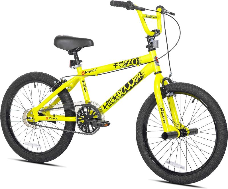 Photo 1 of (READ NOTES) Razor High Roller BMX/Freestyle Bike, 20-Inch
