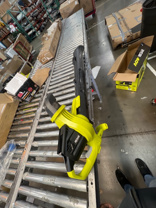 Photo 1 of ***Parts Only***RYOBI 40-Volt Lithium-Ion Cordless Battery Leaf Vacuum/Mulcher (Tool Only)