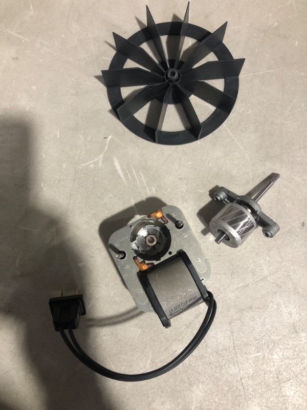 Photo 2 of * see images *
Broan-NuTone BP27 Bathroom Fan Replacement Motor and Wheel Set, 50 CFM