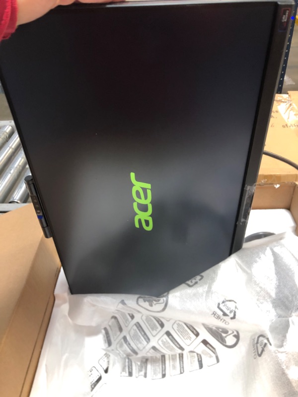 Photo 2 of Acer B248Y bemiqprcuzx 23.8" FHD IPS Professional Docking Monitor | Adaptive-Sync | FHD Webcam | Delta E<2 | TUV/Eyesafe | Display Port 1.4, Display Port Out, HDMI 2.0, USB Type-C, Ethernet & USB Port
