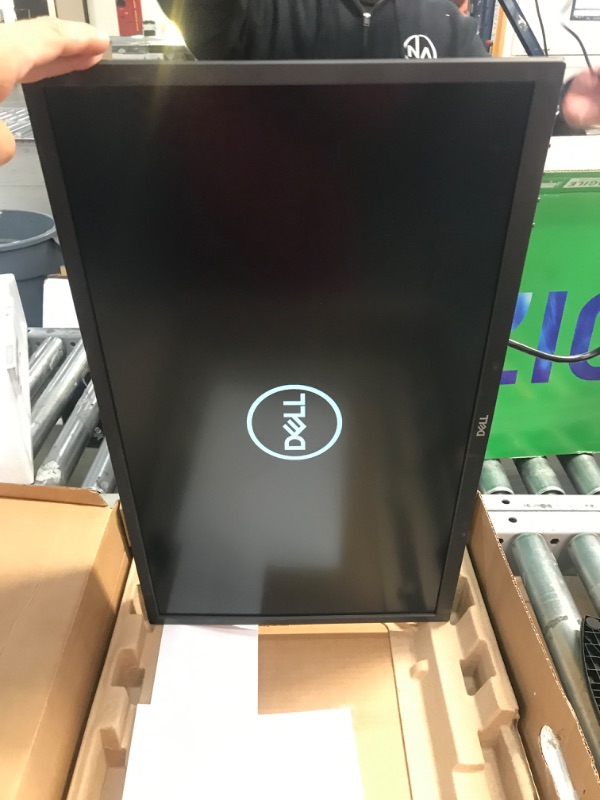 Photo 1 of Dell 24 inch Monitor FHD (1920 x 1080) 16:9 Ratio with Comfortview (TUV-Certified), 75Hz Refresh Rate, 16.7 Million Colors, Anti-Glare Screen with 3H Hardness, Black - SE2422HX 24 Inches SE2422HX