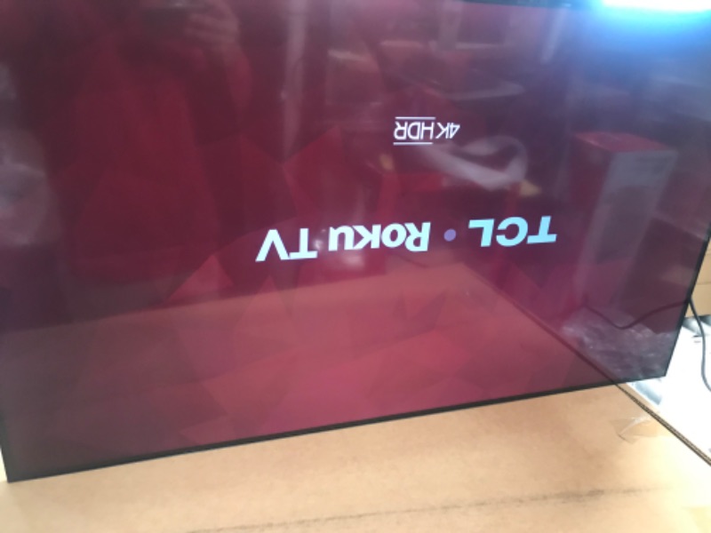 Photo 2 of TCL 43-Inch Class S4 4K LED Smart TV with Roku TV (43S450R, 2023 Model), Dolby Vision, HDR, Dolby Atmos, Works with Alexa, Google Assistant and Apple HomeKit Compatibility, Streaming UHD Television 43 inches