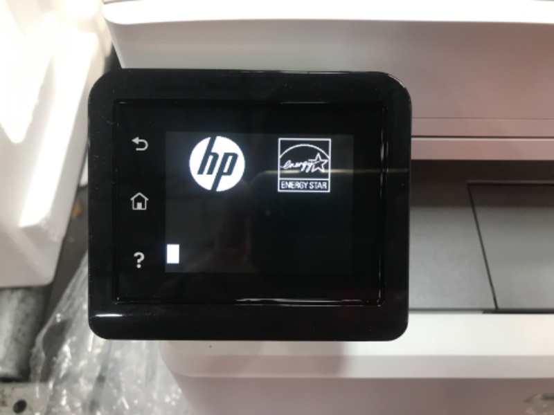 Photo 2 of HP Color LaserJet Pro M283fdw Wireless All-in-One Laser Printer, Remote Mobile Print, Scan & Copy, Duplex Printing, Works with Alexa (7KW75A), White