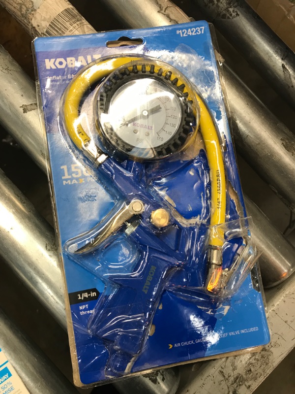 Photo 2 of Kobalt Tire Inflator Gun