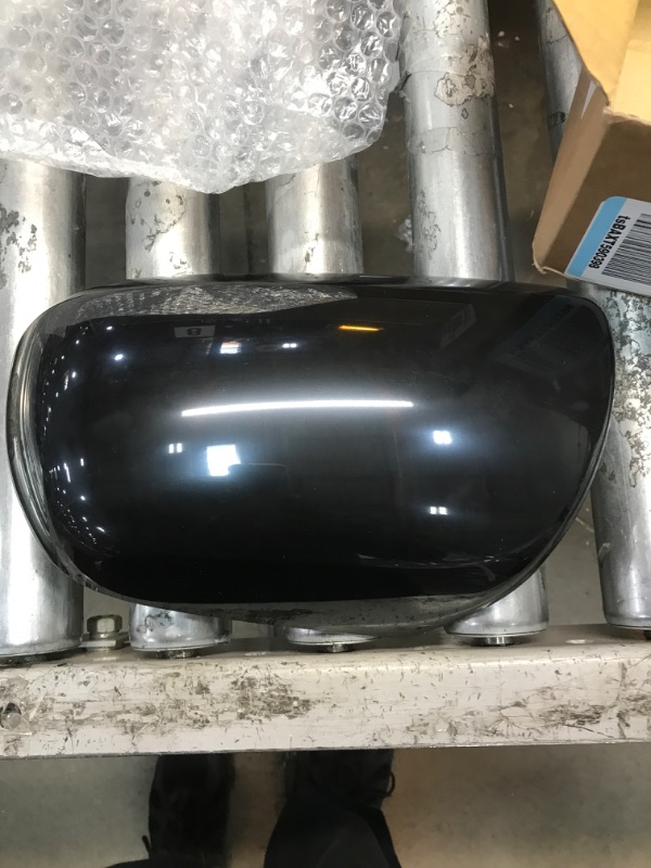 Photo 1 of Car Accessories Compatible With Toyota Auris 2006~2012 Rearview Mirror Cover Reverse Mirror Housing Reverse Mirror Shell (Color : Black Left)
