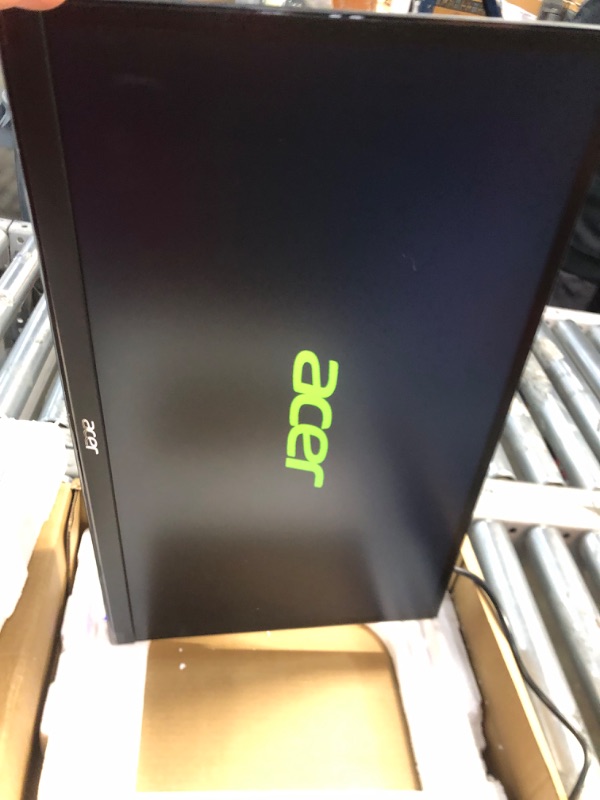 Photo 3 of Acer 21.5 Inch Full HD (1920 x 1080) IPS Ultra-Thin Zero Frame Computer Monitor (HDMI & VGA Port), SB220Q bi
