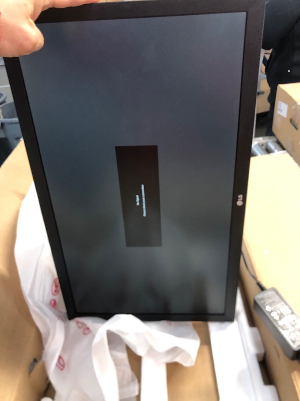 Photo 1 of LG 22” 22BK430H-B Class (21.5” Diagonal) IPS FHD Eye Comfort : Reader Mode Monitor, Black