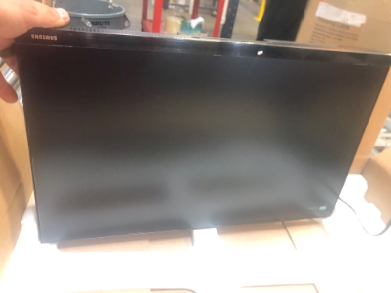 Photo 2 of SAMSUNG 22" T350 Series FHD 1080p Computer Monitor, 75Hz, IPS Panel, HDMI, VGA (D-Sub), 3-Sided Border-Less, FreeSync, LF22T350FHNXZA
