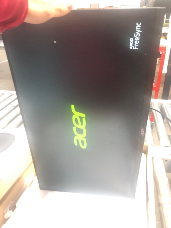 Photo 2 of Acer SB242Y EBI 23.8" Full HD (1920 x 1080) IPS Zero-Frame Gaming Office Monitor | AMD FreeSync Technology Ultra-Thin Stylish Design 100Hz 1ms (VRB) Low Blue Light Tilt HDMI & VGA Ports
