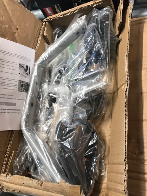 Photo 1 of Portable Under Desk Stationary Fitness Machine Collection - Indoor Exercise Pedal Machine Bike for Arms, Legs, Physical Therapy or Calorie Burn by Wakeman Fitness Standard