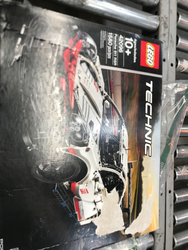 Photo 4 of LEGO Technic Porsche 911 RSR Race Car Model Building Kit 42096, Advanced Replica, Exclusive Collectible Set, Gift for Kids, Boys & Girls Standard Packaging