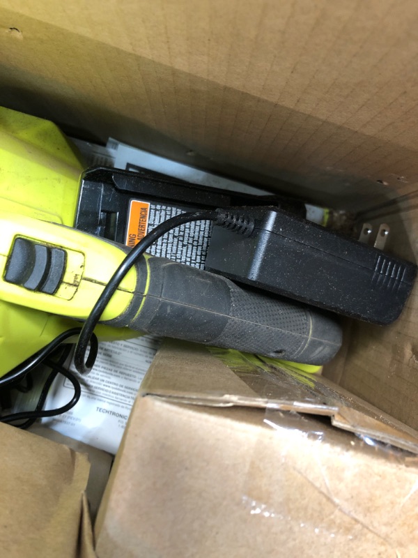 Photo 1 of 40V HP Brushless 14 in. Cordless Battery Chainsaw with 4.0 Ah Battery and Charger