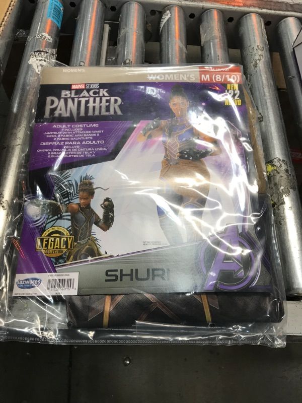 Photo 2 of Marvel’s Shuri Women Halloween Costume -Medium
