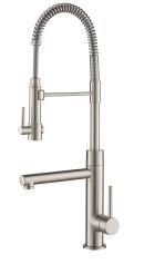 Photo 1 of ***STOCK PHOTO FOR REFERENCE ONLY** Artec Pro 2-Function Commercial Style Pre-Rinse Kitchen Faucet 