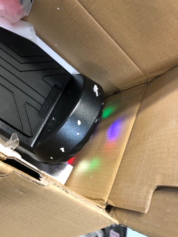 Photo 5 of ***missing charger*****Jetson Hoverboard with LED lights Onyx