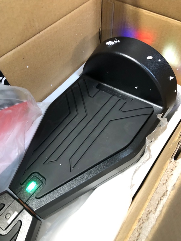 Photo 3 of ***missing charger*****Jetson Hoverboard with LED lights Onyx