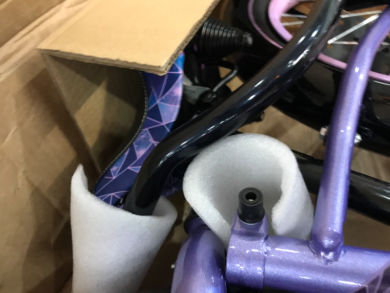 Photo 3 of Fairmont Kid Bike Quick Assembly 20 inch Purple