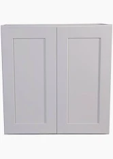 Photo 1 of 2-Door Wall Kitchen Cabinet in White 12" x 30" x 36" 