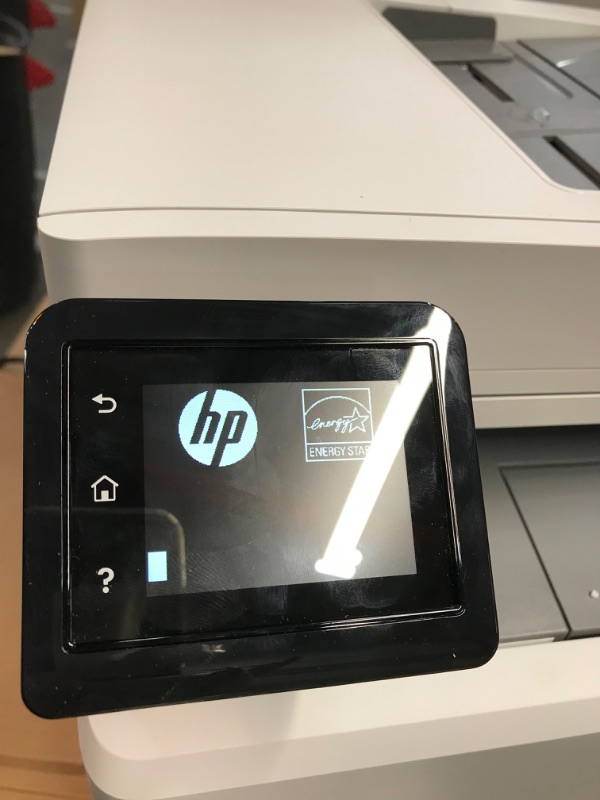 Photo 4 of HP Color LaserJet Pro M283fdw Wireless All-in-One Laser Printer, Remote Mobile Print, Scan & Copy, Duplex Printing, Works with Alexa (7KW75A), White