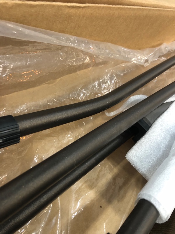 Photo 1 of TIMBER RIDGE XXL Oversized Zero Gravity Chair, Full Padded Patio Lounger with Side Table, 33”Wide Reclining Lawn Chair, Support 500lbs (Brown)