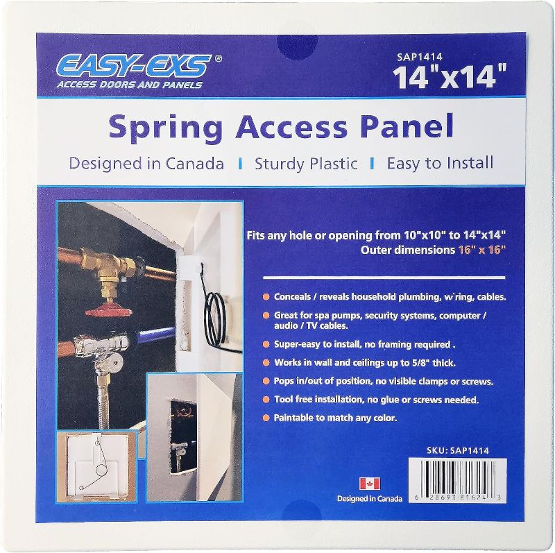 Photo 1 of EASY-EXS Access panels Spring-Fit 14"x14" (external 16"x16") square
