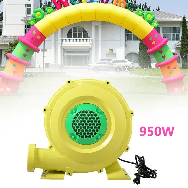 Photo 1 of 250W Air Blower Blower Pump Fan for Inflatable Bounce House, Pump Fan for Jumper, Water Slides, Bouncy Castle
