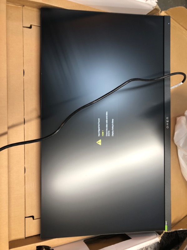 Photo 2 of HP OMEN 27s FHD 240Hz Gaming Monitor, Full HD Display (1920 x 1080), IPS Panel, 99% sRGB, 95% DCI-P3, 16:9, OMEN Gaming Hub, 27s (2023),Black