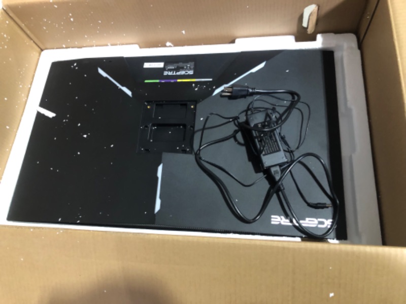 Photo 7 of ***DAMAGED - SEE COMMENTS***
SCEPTRE 32-inch IPS 4K UHD 3840 x 2160 Monitor DisplayPort x2 HDMI x2 99% sRGB Build-in Speakers, Machine Black 2024 (U325W-UPT)