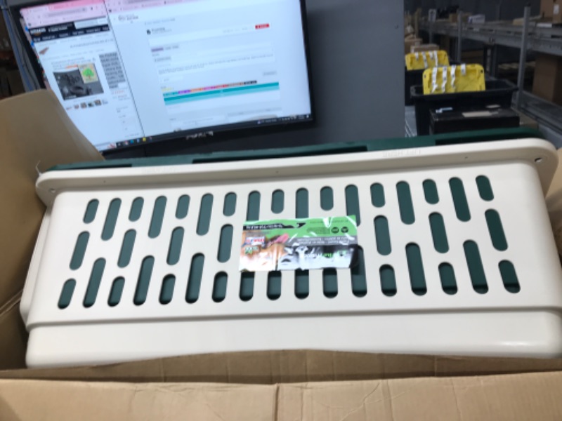 Petmate Ruffmaxx Dog Kennel Pet Carrier & Crate 40" (7090 Lb), Outdoor