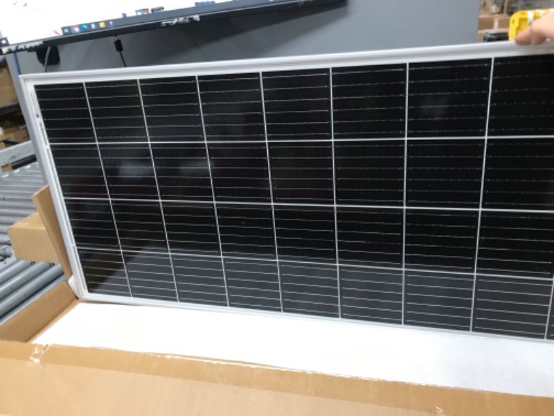 View 4 of ECO-WORTHY 100 Watts 12 Volts Monocrystalline Solar Panel