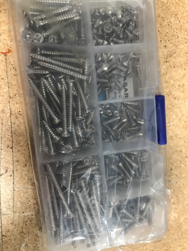 Photo 1 of  Screw Kit, 420 Pieces 9 Types