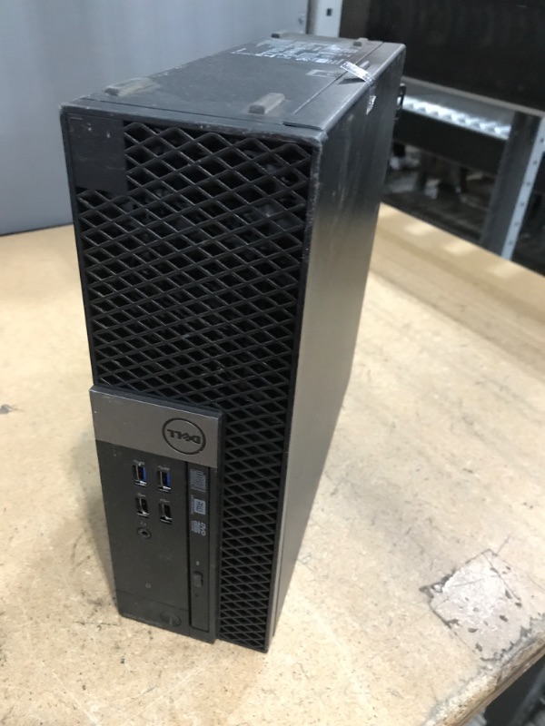 Photo 2 of DELL OptiPlex 7040 SFF High Performance Business Desktop Computer, Intel Quad Core i5-6500 up to 3.6GHz, 8GB DDR4, 256GB SSD, WiFi, Optical Drive, HDMI, Windows 10 Professional (Renewed)