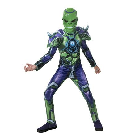 Photo 1 of  2pack Marvel Hulk Mech Strike Halloween Costumes Size Small. Ages 8+
