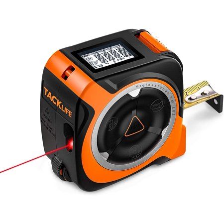 Photo 1 of (3PK) TACKLIFE TM-L02 Laser-Massband (3-in-1 40m Laser Und 5m
