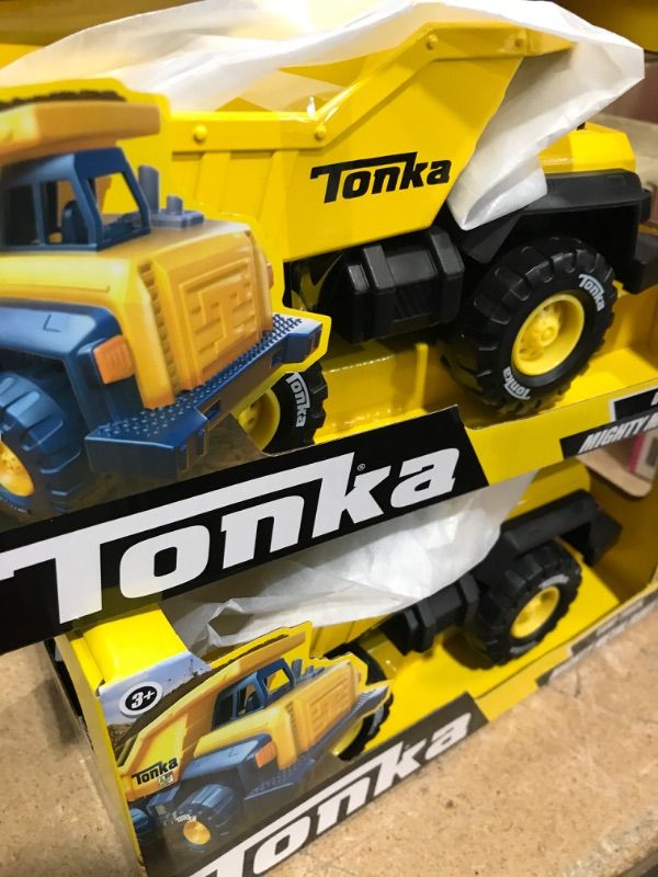 Photo 2 of  2PK Tonka Mighty Metal Fleet - Dump Truck