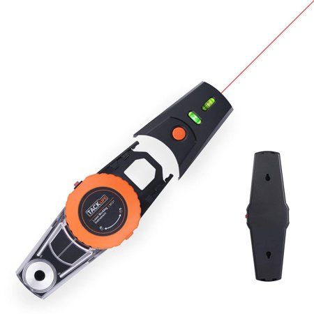 Photo 1 of (2PK) TACKLIFE Laser Level Laser Marking Instrument 30Ft MI01