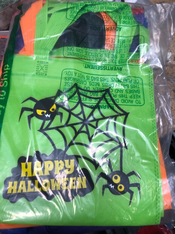 Photo 1 of 15CT HALLOWEEN TRICK OR TREAT BAGS 