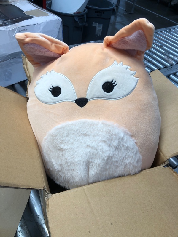 Photo 2 of Squishmallows 14-Inch Pace Tan Fennec Fox - Large Ultrasoft Official Kelly Toy Plush