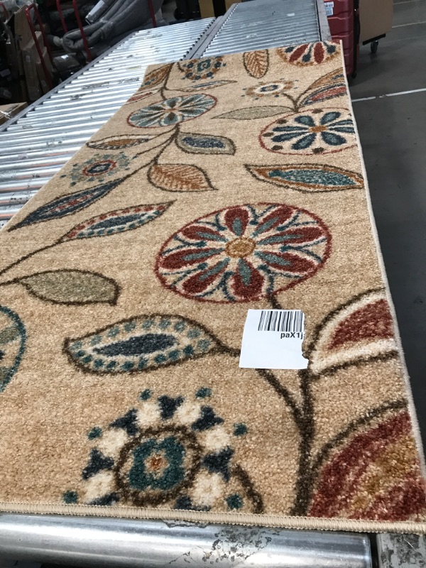 Photo 1 of 2x6ft brown rug 