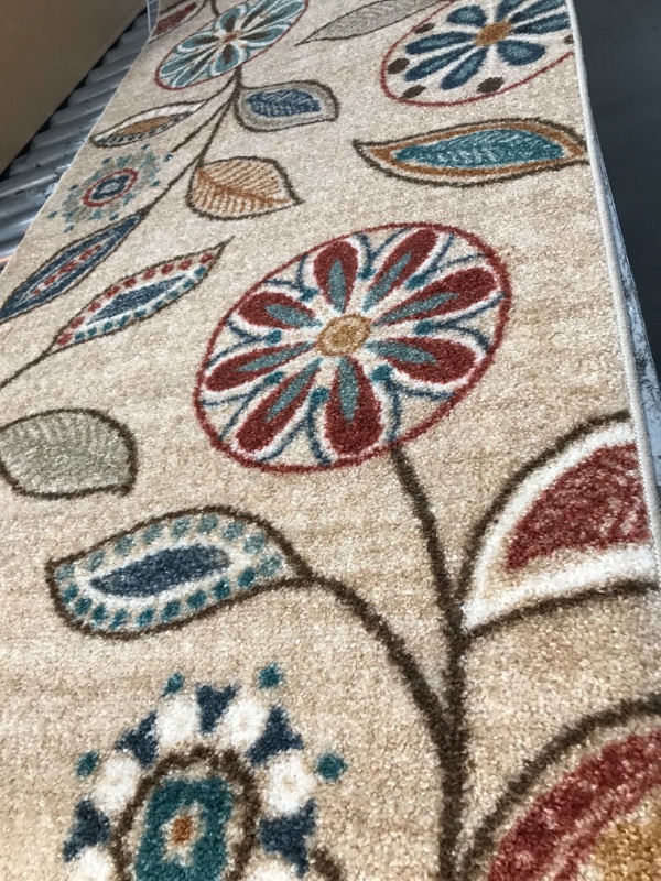 Photo 1 of 2x6ft tan rug