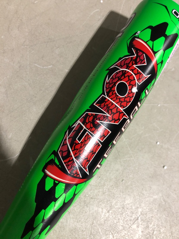 Photo 2 of * see images for damage * 
Franklin Sports Kids Teeball Bats - Venom + Barracuda Aluminum 