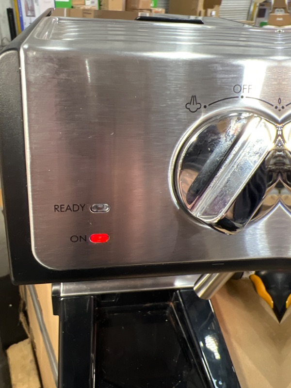 Photo 1 of 15-Bar Pump Espresso &amp; Cappuccino Machine