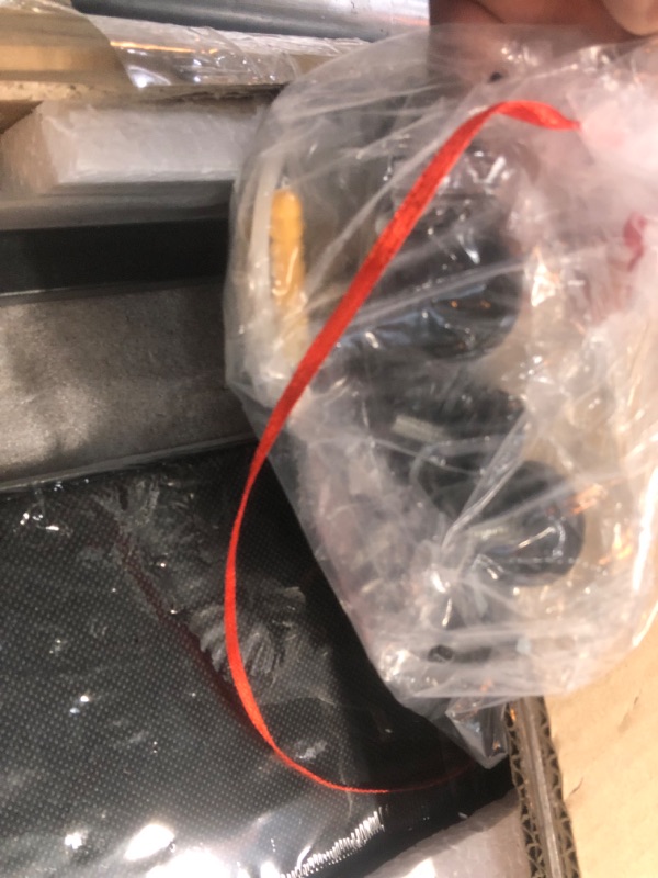 Photo 1 of Long 47" Console Table with 3 Drawers, Entryway Table with 3-Tier Storage Shelves, Narrow Sofa Table, Industrial Display Shelf for Entry Way, Hallway, Couch, Living Room, Kitchen, Foyer, Rustic Brown