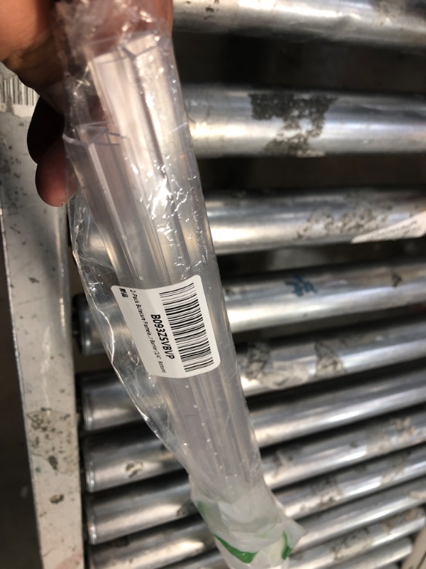 Photo 1 of 2-Pack Butecare Frameless Shower Door Bottom Seal – Stop Shower Leaks and Create a Water Barrier (1/4” x 39”) 1/4'' Bottom