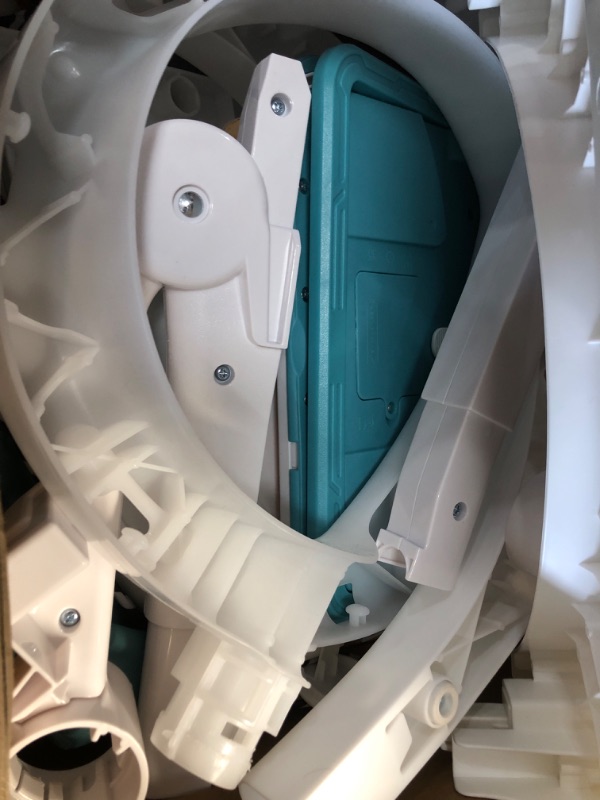 Photo 1 of Fisher-Price Baby Portable Chair Deluxe Kick & Play Sit-Me-Up Floor Seat with Piano Learning Toy & Snack Tray for Infants to Toddlers K&P Sit Me Up Colorful