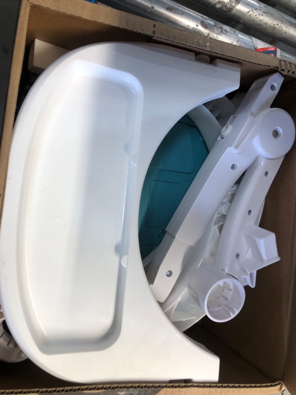 Photo 1 of Fisher-Price Baby Portable Chair Deluxe Kick & Play Sit-Me-Up Floor Seat with Piano Learning Toy & Snack Tray for Infants to Toddlers K&P Sit Me Up Colorful