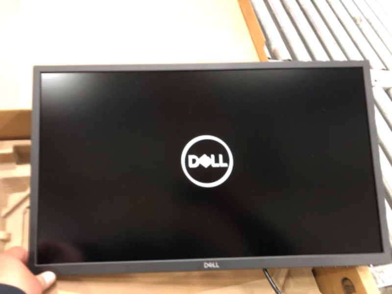 Photo 2 of Dell 24 inch Monitor FHD (1920 x 1080) 16:9 Ratio with Comfortview (TUV-Certified), 75Hz Refresh Rate, 16.7 Million Colors, Anti-Glare Screen with 3H Hardness, Black - SE2422HX 24 Inches SE2422HX